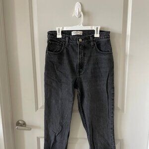 Abercrombie Jeans 90's Straight Ultra High Rise